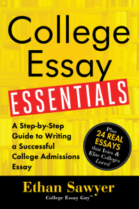 Omslagafbeelding: College Essay Essentials 1st edition 9781492635123