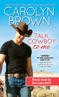 Omslagafbeelding: Talk Cowboy to Me 9781492637936