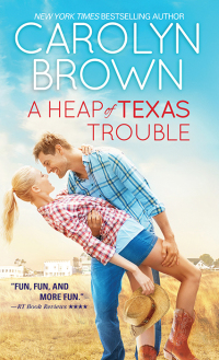 Imagen de portada: A Heap of Texas Trouble 9781492638773