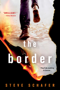 Cover image: The Border 1st edition 9781492646839