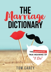 Titelbild: The Marriage Dictionary 3rd edition 9781492641193