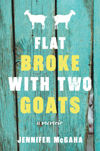 Cover image: Flat Broke with Two Goats 9781492655381