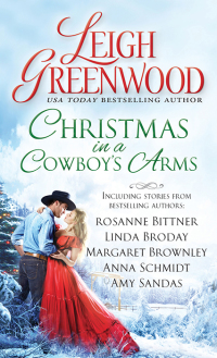 Immagine di copertina: Christmas in a Cowboy's Arms 9781492656777