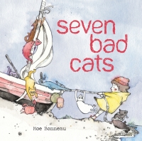 表紙画像: Seven Bad Cats 9781492657101