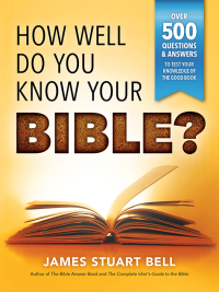 Imagen de portada: How Well Do You Know Your Bible? 2nd edition 9781492658238