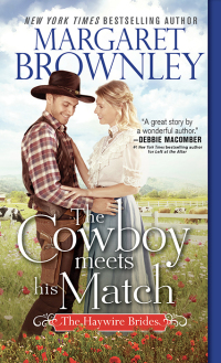 Cover image: The Cowboy Meets His Match 9781492658375