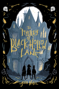 Omslagafbeelding: The Mystery of Black Hollow Lane 9781492664642