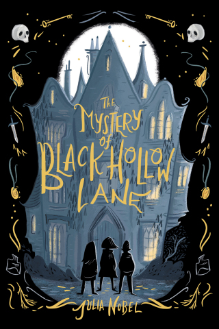 表紙画像: The Mystery of Black Hollow Lane 9781492664642
