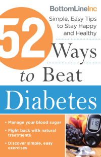 Cover image: 52 Ways to Beat Diabetes 1st edition 9781492655282