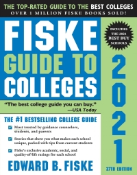Omslagafbeelding: Fiske Guide to Colleges 2021 37th edition 9781492664963