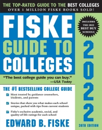 Imagen de portada: Fiske Guide to Colleges 2022 38th edition 9781492664987