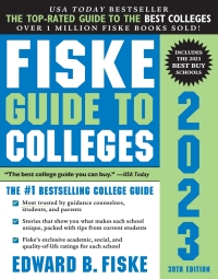 Cover image: Fiske Guide to Colleges 2023 39th edition 9781492665007