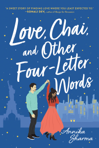 Cover image: Love, Chai, and Other Four-Letter Words 9781492665403