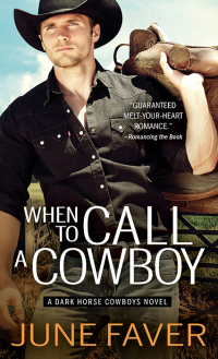 Omslagafbeelding: When to Call a Cowboy 9781492667728