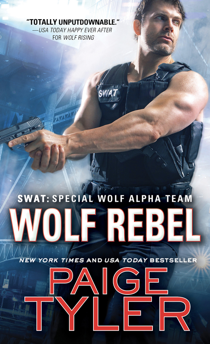 Cover image: Wolf Rebel