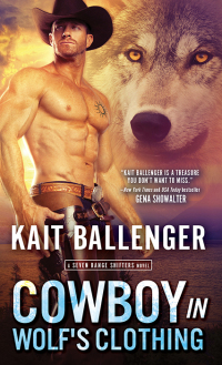 Cover image: Cowboy in Wolf's Clothing 9781492670797