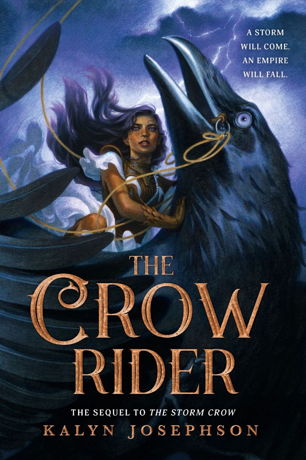 The Crow Rider - 1st Edition (eBook)