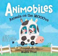 صورة الغلاف: Animobiles: Animals on the Mooove 9781492656715