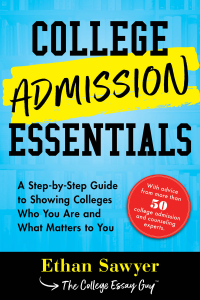 صورة الغلاف: College Admission Essentials 9781492678830