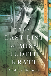 Imagen de portada: The Last List of Miss Judith Kratt 9781492678861