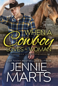 Imagen de portada: When a Cowboy Loves a Woman 9781492689140
