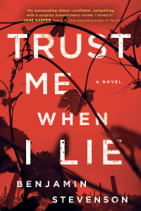 Cover image: Trust Me When I Lie 9781492691150