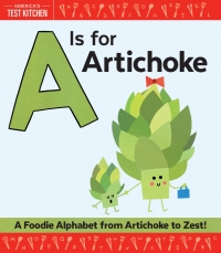 Immagine di copertina: A Is for Artichoke 9781492670032