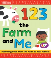 Cover image: 1 2 3 the Farm and Me 9781492670049