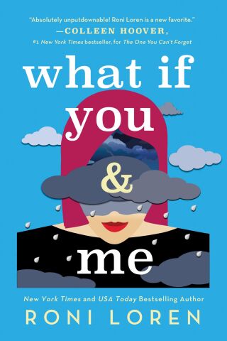 Omslagafbeelding: What If You & Me 9781492693253