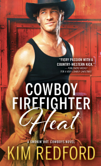 Omslagafbeelding: Cowboy Firefighter Heat 9781492695028