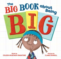 Omslagafbeelding: The Big Book about Being Big 9781492696841