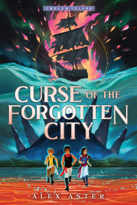 表紙画像: Curse of the Forgotten City 9781492697237