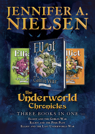 Cover image: The Underworld Chronicles: Books 1 - 3 9781492698005
