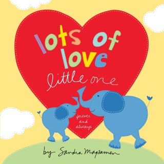 Omslagafbeelding: Lots of Love Little One 9781492687733