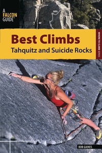 Cover image: Best Climbs Tahquitz and Suicide Rocks 1st edition 9780762780754