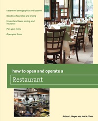 Imagen de portada: How to Open and Operate a Restaurant 1st edition 9780762781898