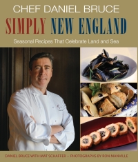 Cover image: Chef Daniel Bruce Simply New England 1st edition 9780762786688