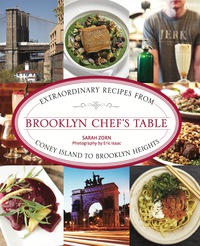 Cover image: Brooklyn Chef's Table 1st edition 9780762786350