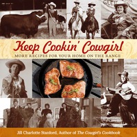 Cover image: Keep Cookin' Cowgirl 1st edition 9780762788323