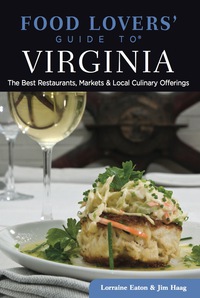 Omslagafbeelding: Food Lovers' Guide to® Virginia 1st edition 9780762781225
