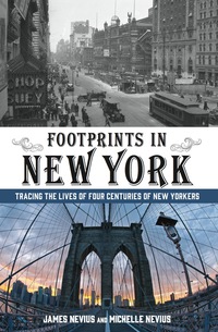 Cover image: Footprints in New York 1st edition 9780762796366