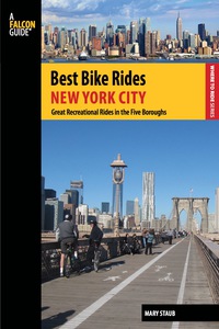 صورة الغلاف: Best Bike Rides New York City 1st edition 9780762784455