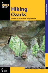 Cover image: Hiking Ozarks 1st edition 9780762782390