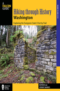 表紙画像: Hiking through History Washington 1st edition 9780762792252