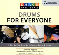 صورة الغلاف: Knack Drums for Everyone 9781599217772
