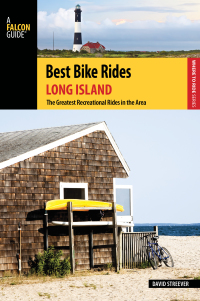 表紙画像: Best Bike Rides Long Island 9781493007363