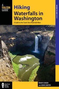 Omslagafbeelding: Hiking Waterfalls in Washington 9780762787289