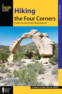 Imagen de portada: Hiking the Four Corners 9780762791941