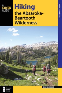 Titelbild: Hiking the Absaroka-Beartooth Wilderness 3rd edition 9781493005949