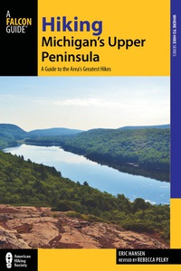 Titelbild: Hiking Michigan's Upper Peninsula 2nd edition 9781493009916